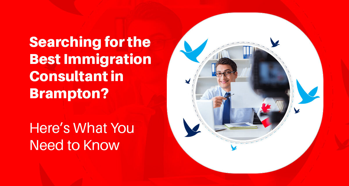 Searching for the Best Immigration Consultant in Brampton? Here’s What You Need to Know