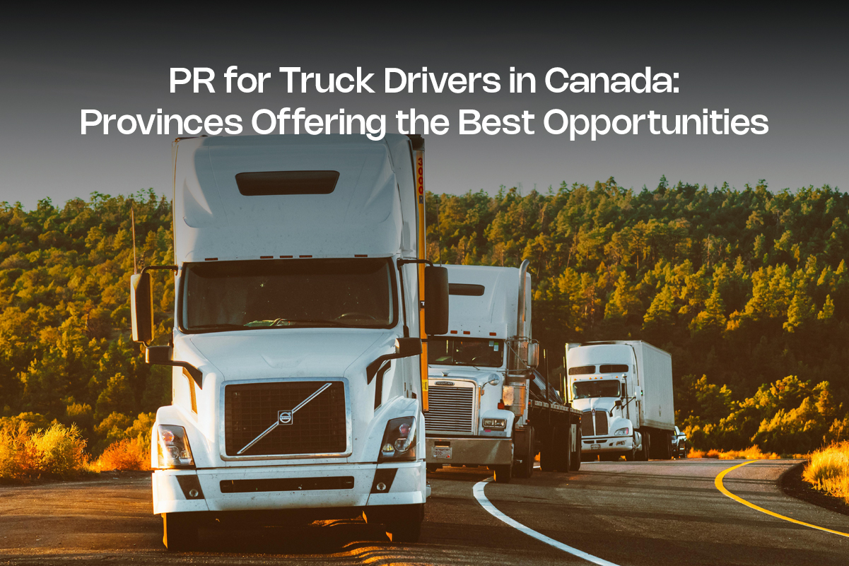 PR for Truck Drivers in Canada