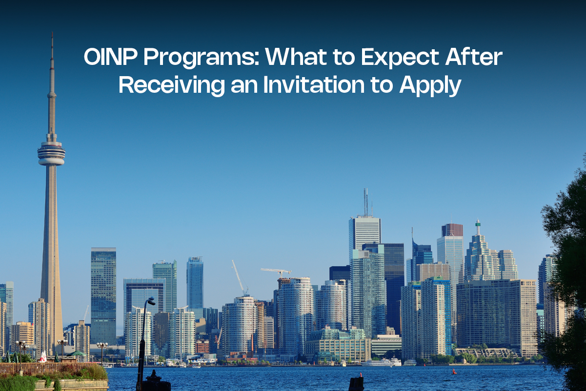 OINP Programs