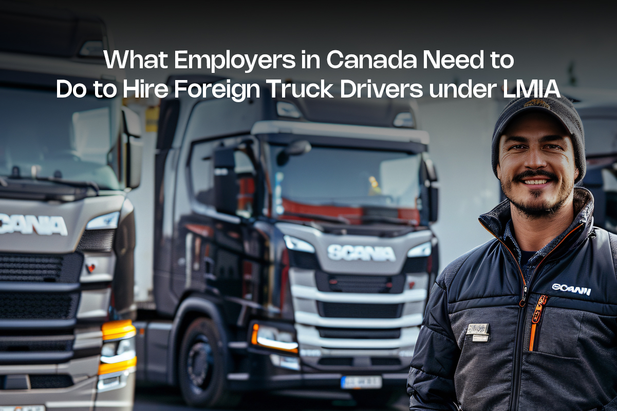 Truck Drivers LMIA