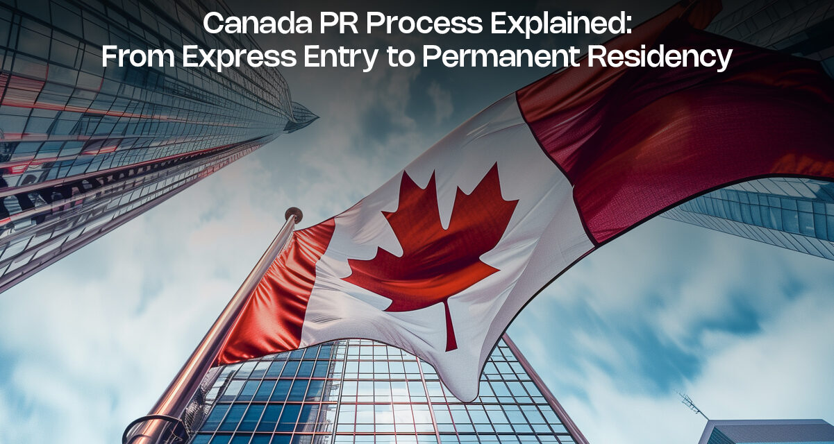 Canada PR Process Explained: From Express Entry to Permanent Residency