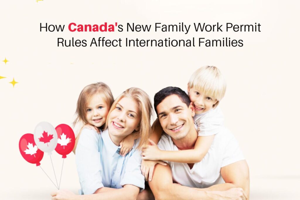 New Family Work Permit Rules