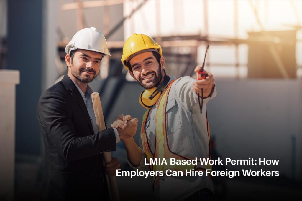 LMIA-Based Work Permit