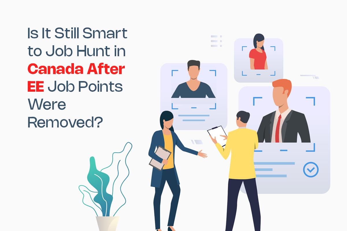 Job Hunt in Canada