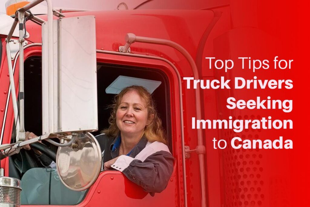 Truck Driver Immigration to Canada