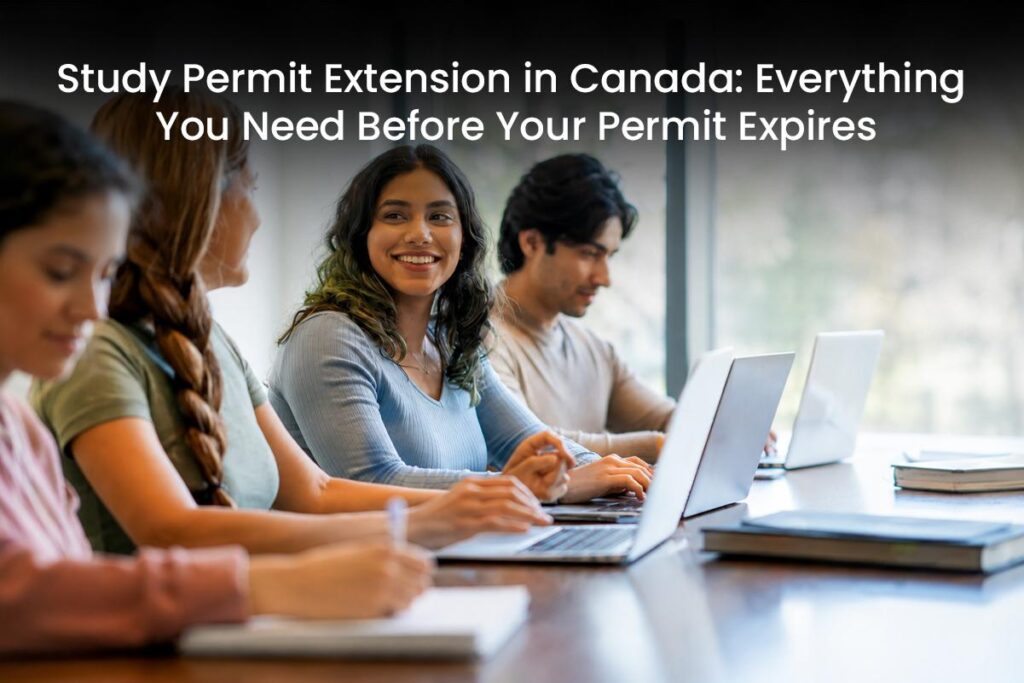 Study Permit Extension in Canada
