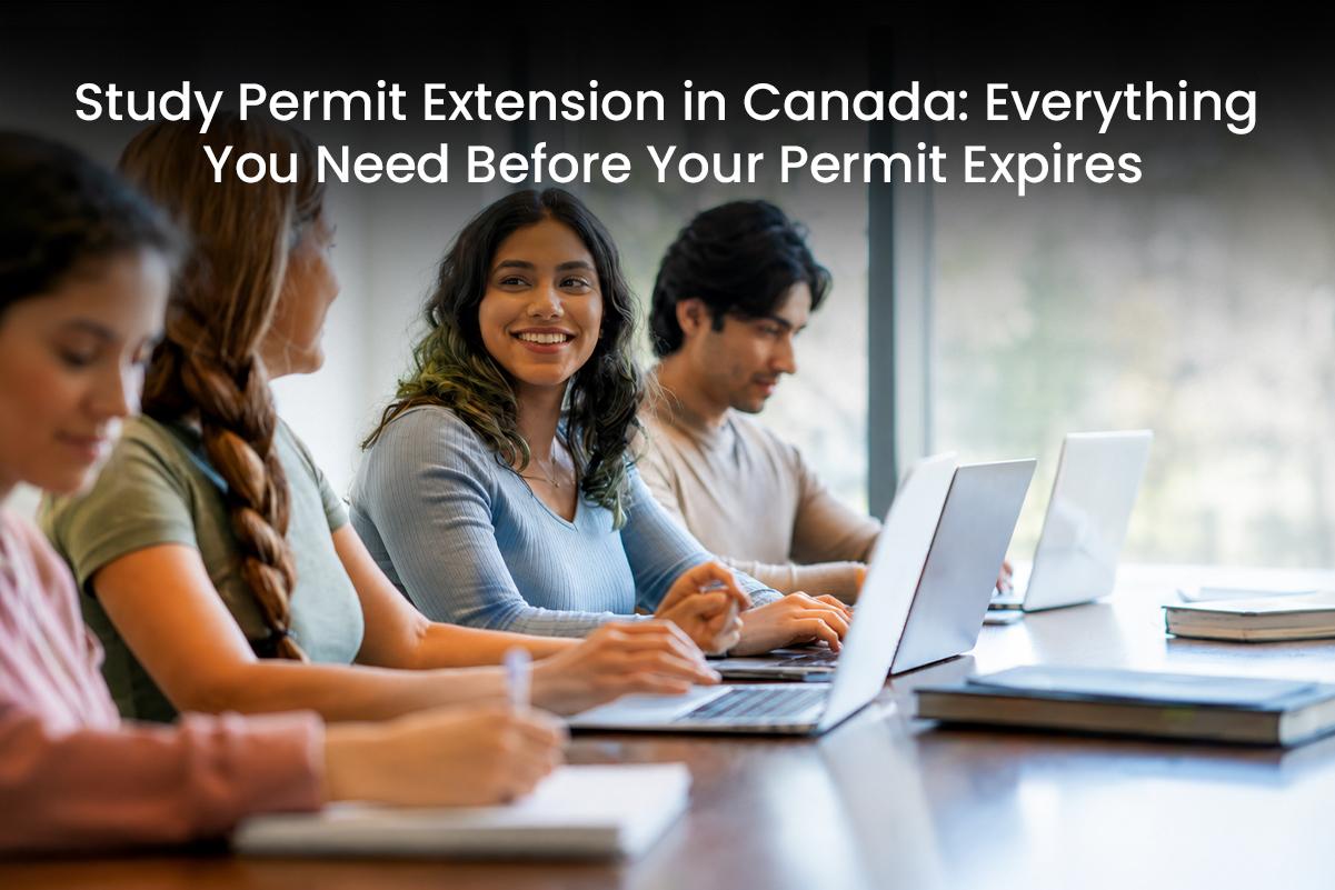 Study Permit Extension in Canada