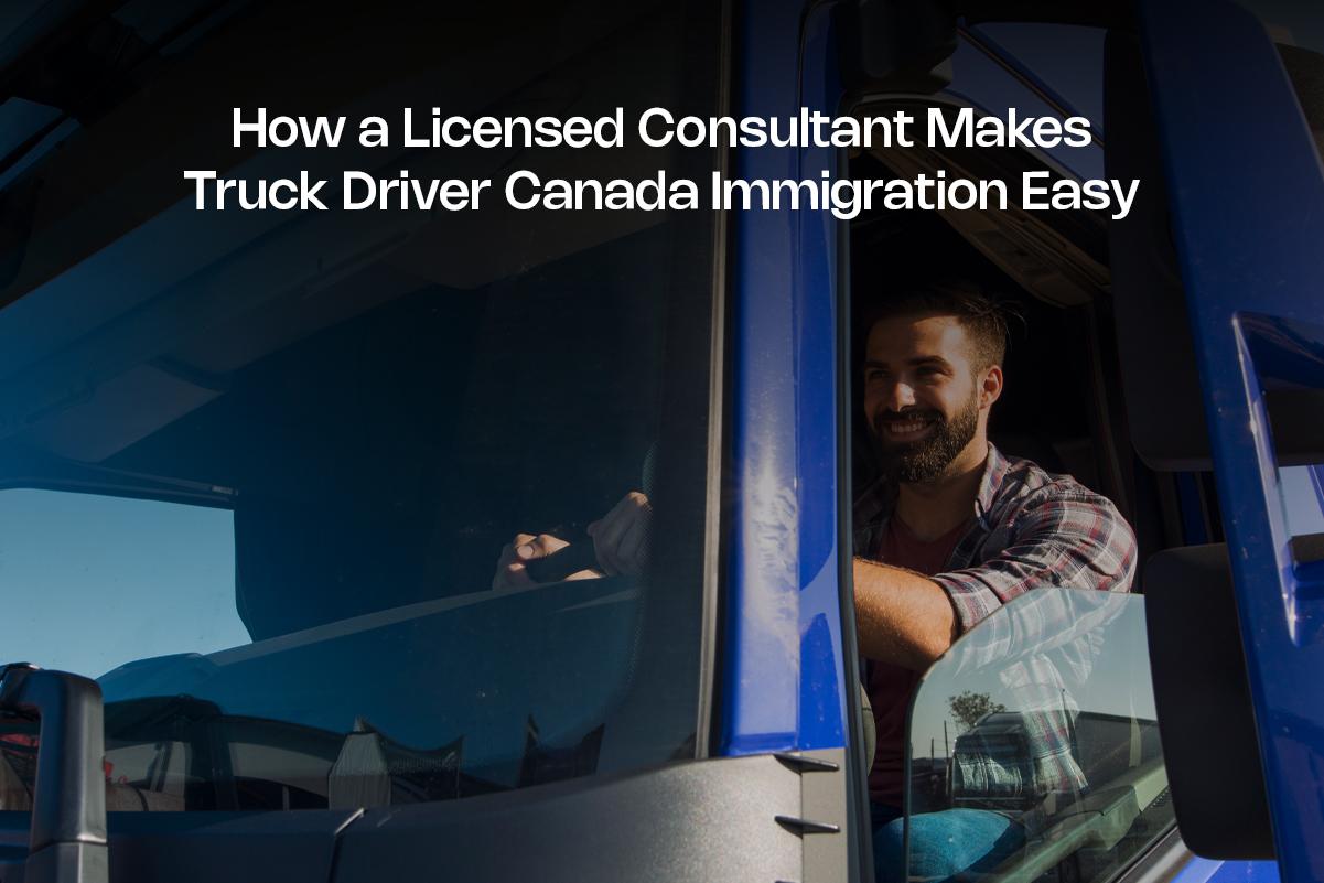 Truck Driver Canada Immigration