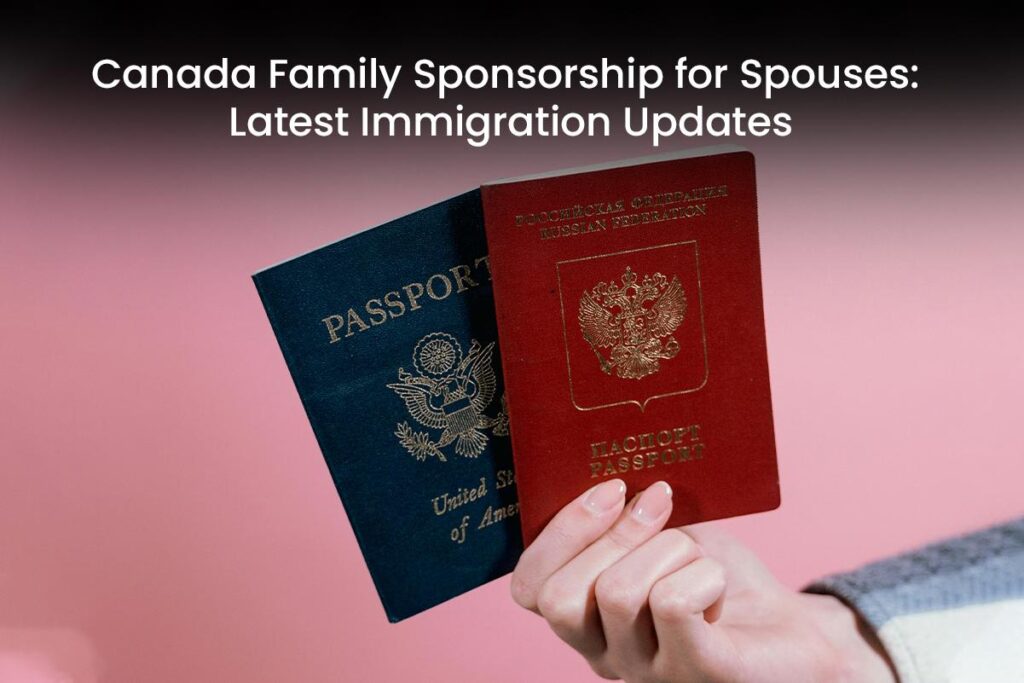 Truck Drivers Immigration Opportunities Canada Family Sponsorship for Spouses
