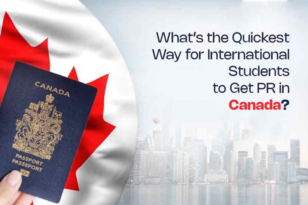International Students to Get PR in Canada