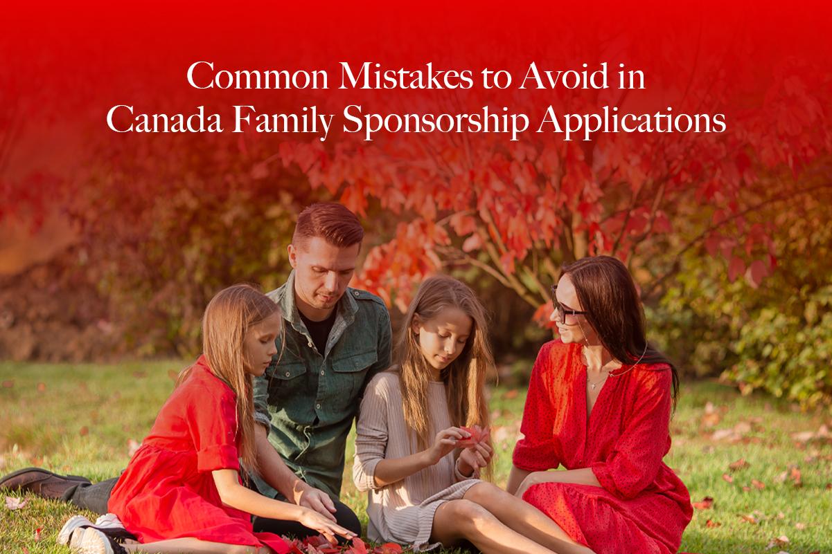 Canada Family Sponsorship Applications
