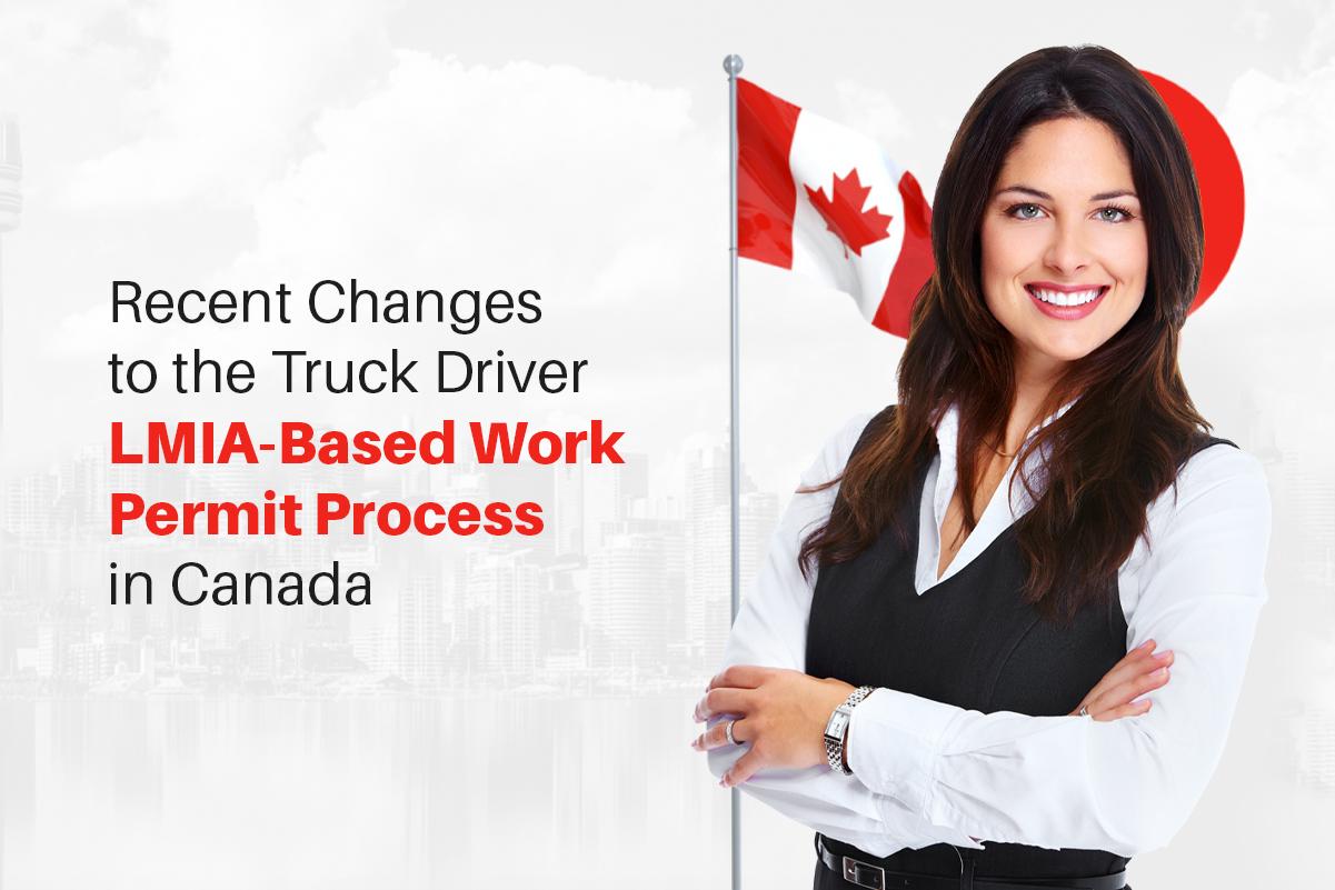 Truck Driver LMIA-Based Work Permit Process in Canada