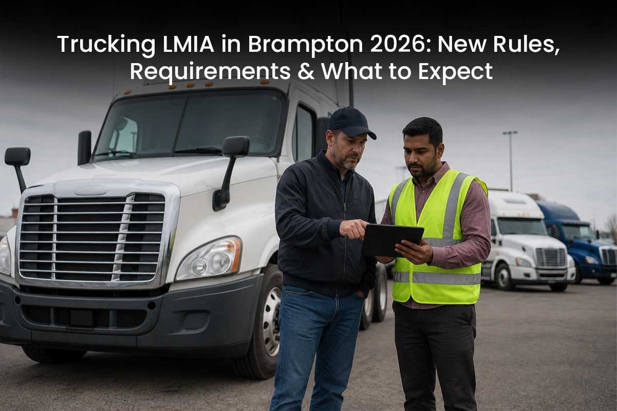 Trucking LMIA in Brampton 2026 New Rules